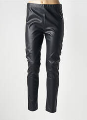 Legging noir MOLLY BRACKEN pour femme seconde vue