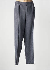 Pantalon droit bleu GRIFFON pour femme seconde vue