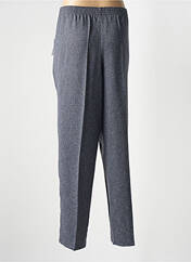Pantalon droit bleu GRIFFON pour femme seconde vue