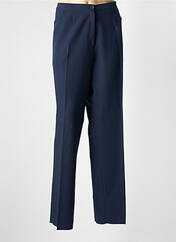 Pantalon droit bleu GRIFFON pour femme seconde vue