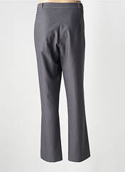 Pantalon droit gris PLURIELLES pour femme seconde vue