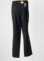 Pantalon droit noir PIONEER pour femme seconde vue