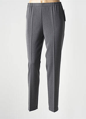 Pantalon slim gris GEVANA pour femme