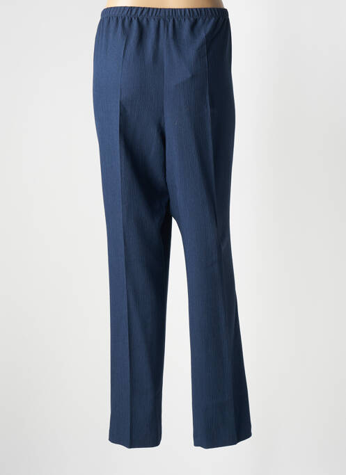 Pantalon slim taille élastique taille normale bleu GUY DUBOUIS femme
