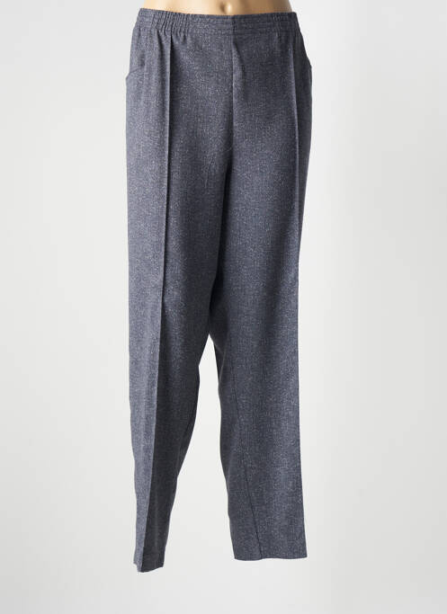 Pantalon droit bleu GRIFFON pour femme