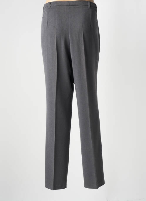 Pantalon droit gris GUY DUBOUIS pour femme