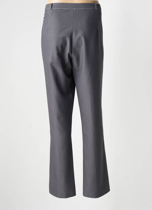 Pantalon droit gris PLURIELLES pour femme
