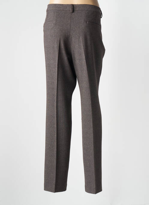 Pantalon droit marron LCDN femme