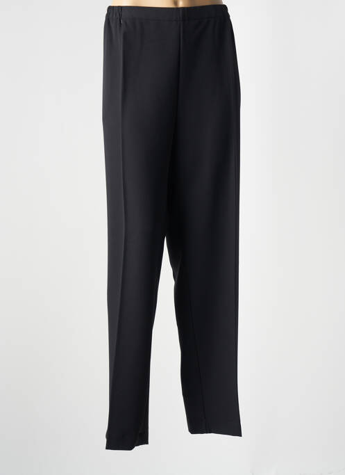 Pantalon droit noir GEVANA pour femme