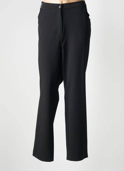 Pantalon droit noir PIONEER pour femme