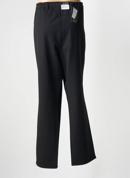 Pantalon droit noir PIONEER pour femme