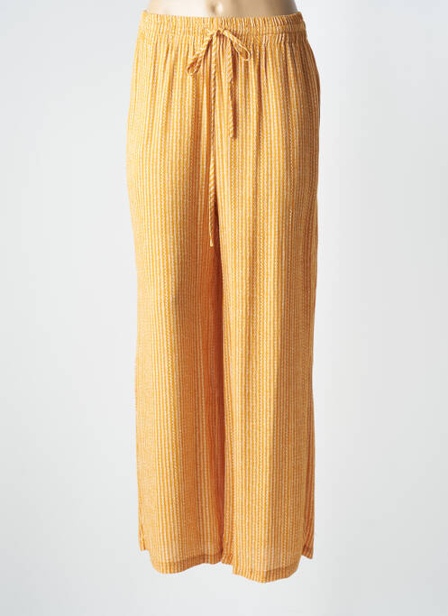 Pantalon large jaune MOLLY BRACKEN pour femme