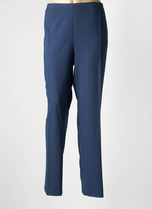 Pantalon slim bleu GUY DUBOUIS pour femme