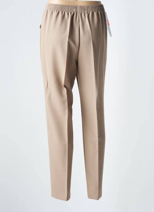 Pantalon slim marron GRIFFON pour femme