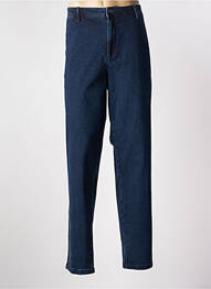 Jeans coupe droite stretch taille normale bleu JOST homme