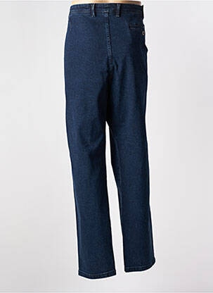 Jeans coupe droite stretch taille normale bleu JOST homme