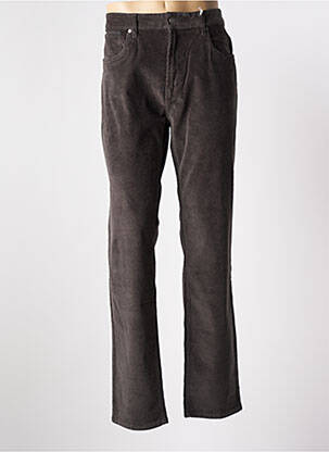 Pantalon droit stretch taille normale gris LEE COOPER homme
