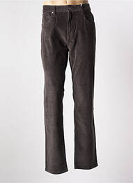 Pantalon droit tissage velours taille normale gris LEE COOPER homme