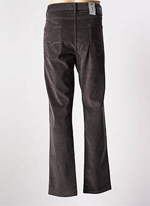 Pantalon droit stretch taille normale gris LEE COOPER homme
