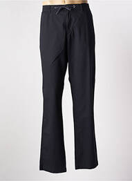 Pantalon droit tissage popeline taille normale bleu COFOX homme
