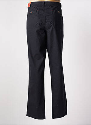 Pantalon droit tissage popeline taille normale bleu COFOX homme