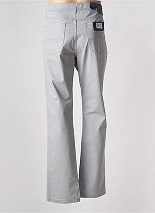 Pantalon droit stretch taille normale gris PIONEER homme