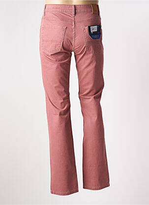Pantalon droit stretch taille normale rose PIONEER homme