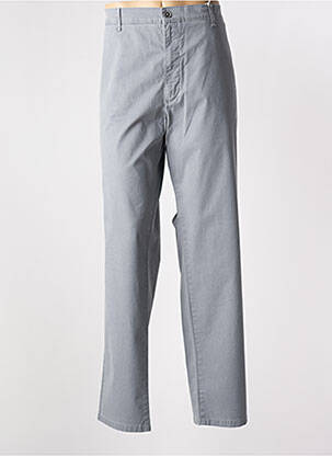 Pantalon chino stretch taille normale gris PIONEER homme