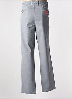 Pantalon chino stretch taille normale gris PIONEER homme