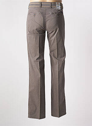 Pantalon chino stretch taille normale gris PIONIER homme