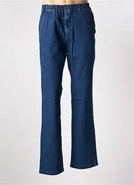 Jeans coupe droite stretch taille normale bleu RAYON HOMMES homme
