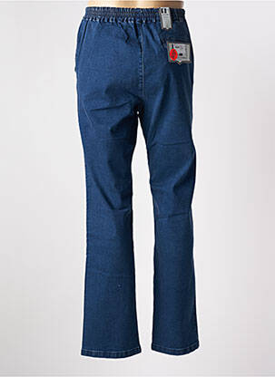 Jeans coupe droite stretch taille normale bleu RAYON HOMMES homme