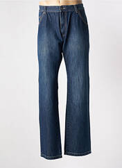 Jeans coupe droite bleu LCDN pour homme seconde vue