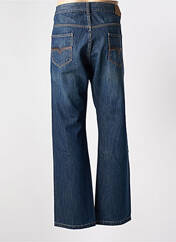 Jeans coupe droite bleu LCDN pour homme seconde vue