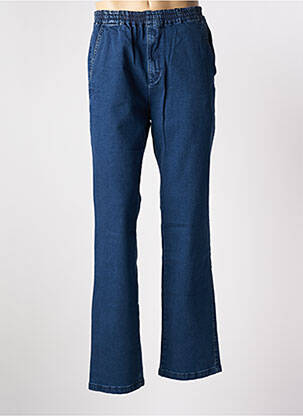 Jeans coupe droite bleu RAYON HOMMES pour homme