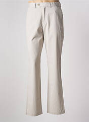 Pantalon chino beige PETER COFOX pour homme seconde vue