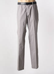 Pantalon chino gris LUIGI MORINI pour homme seconde vue