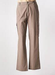 Pantalon droit beige COFOX pour homme seconde vue