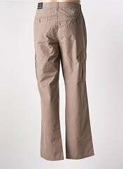 Pantalon droit beige COFOX pour homme seconde vue