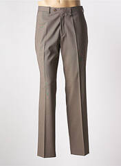 Pantalon droit marron LCDN pour homme seconde vue