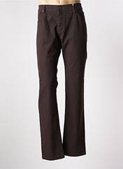 Pantalon droit marron LEE COOPER pour homme seconde vue