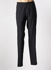 Pantalon droit noir LUIGI MORINI pour homme seconde vue