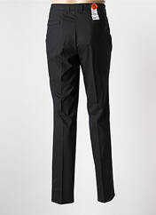 Pantalon droit noir LUIGI MORINI pour homme seconde vue