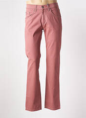 Pantalon droit rose PIONEER pour homme seconde vue