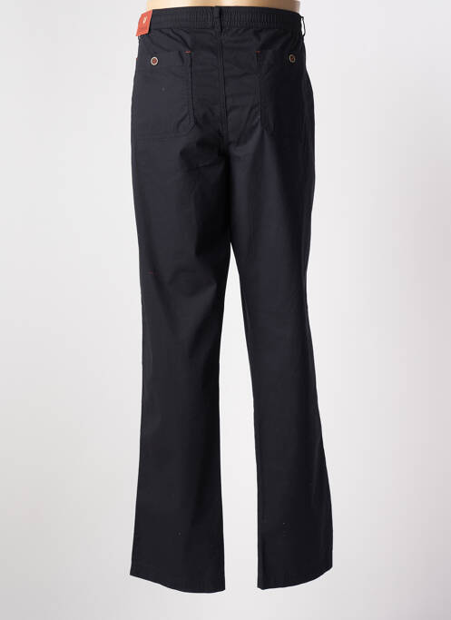 Pantalon droit tissage popeline taille normale bleu COFOX homme