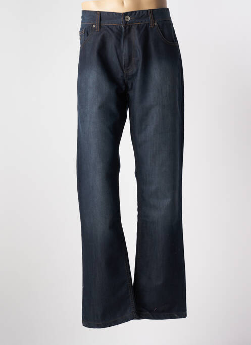 Jeans coupe droite bleu LCDN pour homme