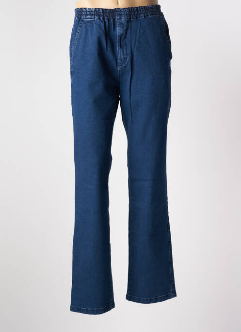 Jeans coupe droite bleu RAYON HOMMES pour homme