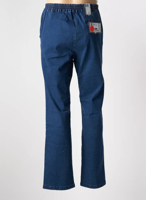 Jeans coupe droite bleu RAYON HOMMES pour homme