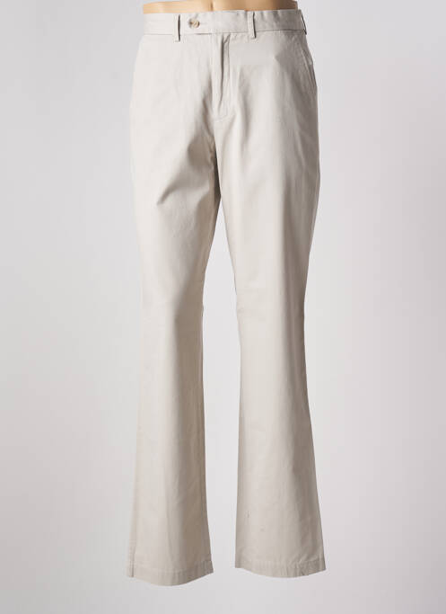 Pantalon chino beige PETER COFOX pour homme