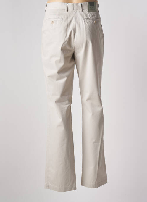 Pantalon chino beige PETER COFOX pour homme